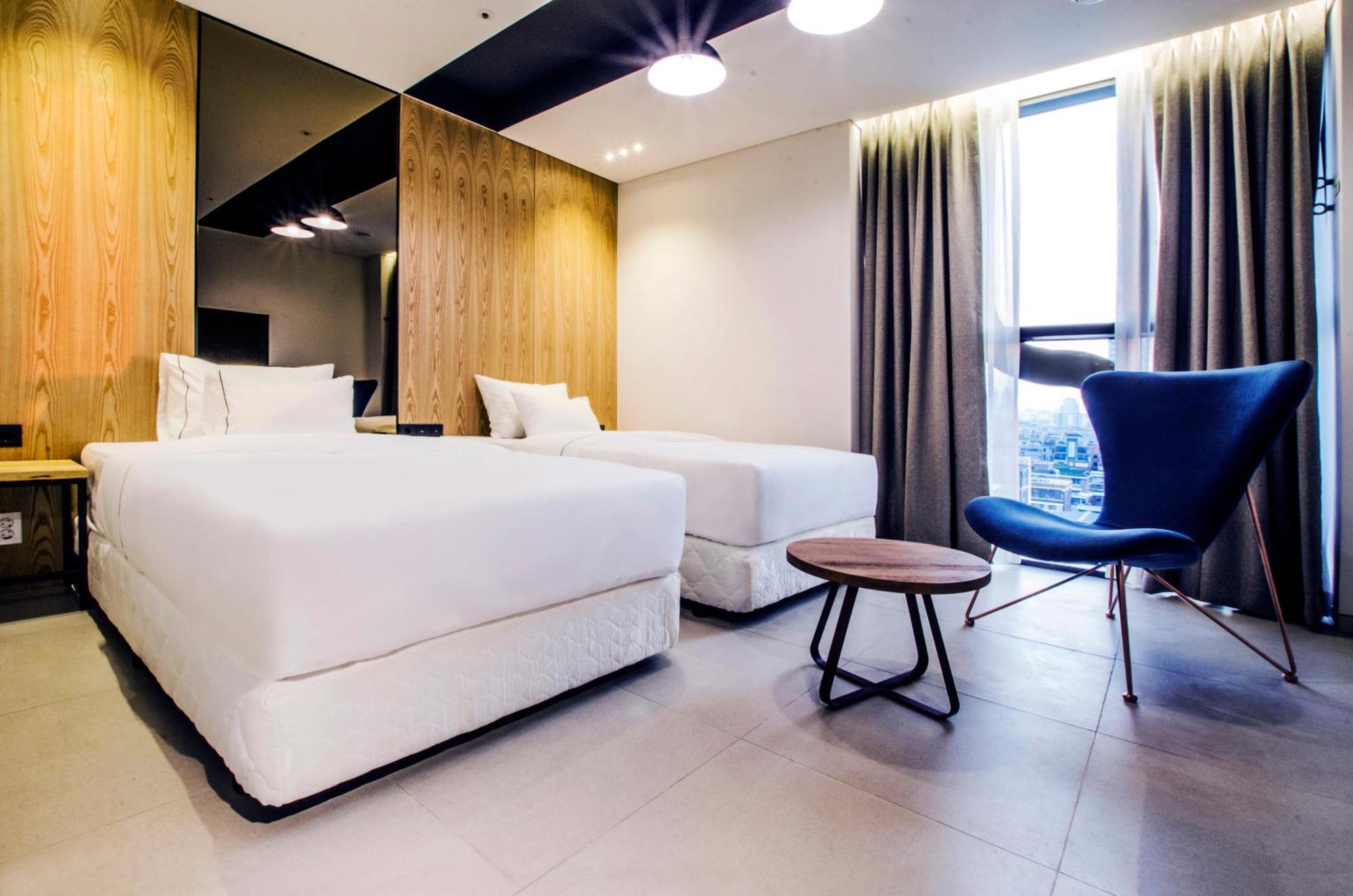Hotel The Designers Premier Kondae Seúl Exterior foto